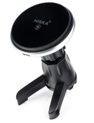 تصویر پایه نگهدارنده و شارژ وایرلس گوشی موبایل هیسکا مدل HK-2354W